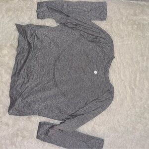 Lululemon Swiftly Tech Cropped Long-Sleeve
Shirt 2.0